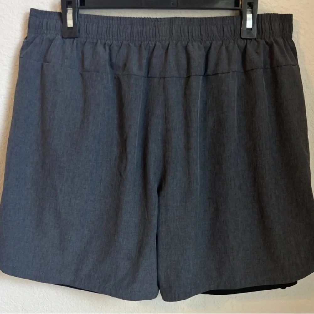 Men's Athletic Charcoal Shorts